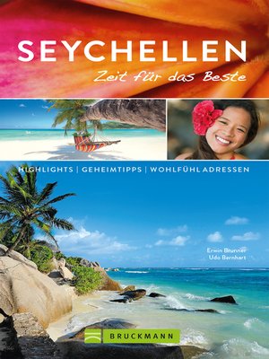 cover image of Bruckmann Reiseführer Seychellen
